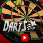 DARTS PRO: Fléchettes Multijoueur en ligne