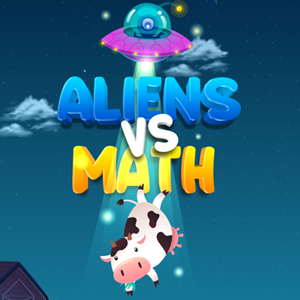 jeu aliens vs math