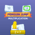 Jeu de MULTIPLIER avec les PINGOUINS – Arcademics
