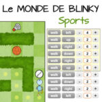 Programmation du ROBOT BLINKY: Sports