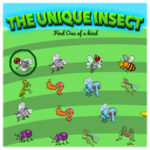 THE UNIQUE INSECT: Trouver l’Insecte Bizarre