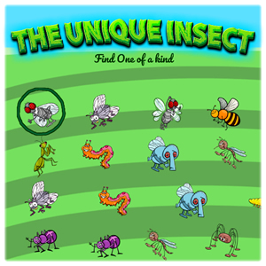 jeu en ligne insect unique