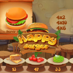 Happy Burger Tables de Multiplication jeu de math en ligne
