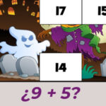 Addition et Soustraction en Halloween