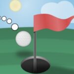 JUST GOLF: Jeu de Golf Minimaliste en ligne
