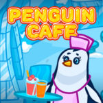 PENGUIN CAFE: Pingouins Serveurs