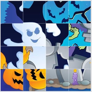 puzzle rotation halloween