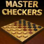 MASTER CHECKERS Jeu de Dames 1 2 Joueurs