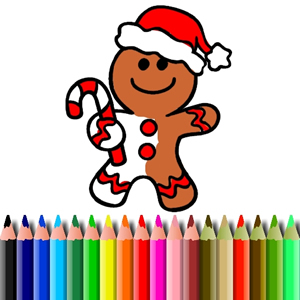 jeu de coloriage des biscuits en ligne