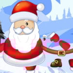 CRÉER UN PÈRE NOËL des Neiges (Monsieur Patate)