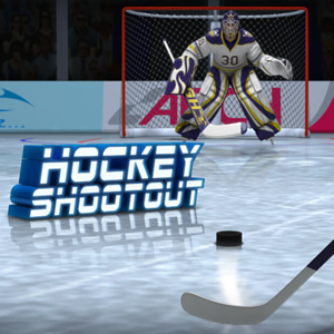 jeu de hockey shootout