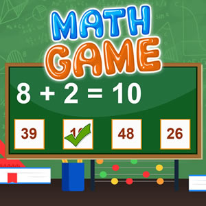 jeu math game en ligne