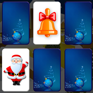 jeu de mémoire de Noel