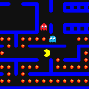 jeu de pac man de noel