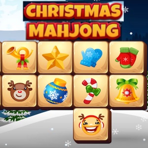 christmas mahjong