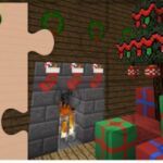 Puzzle de Noël de Minecraft