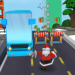 Santa Run Xmas Subway Surf