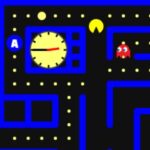 Dire l’heure avec Pacman