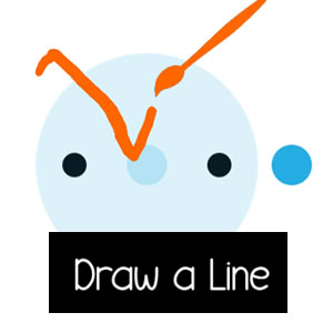 jeu draw a line