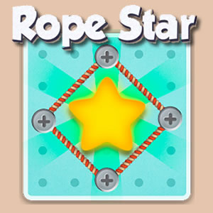 jeu de rope star avec cordes en ligne