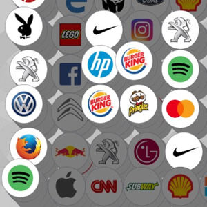 mahjong de logos et marques