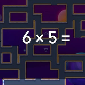 jeu table de 6 pac-man