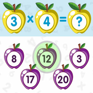 pratiquer les tables de multiplication en ligne
