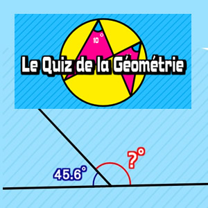 Quiz de Géométrie: surface, volume et angles