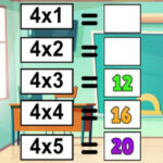 TABLES DE MULTIPLICATION Interactives