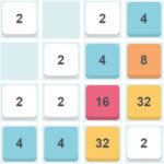 Jeu en ligne 2048