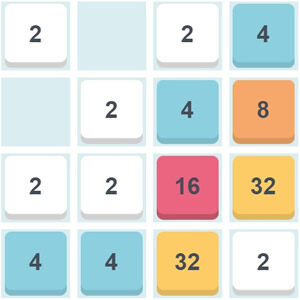 jeu en ligne de 2048