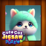 PUZZLE DE CHATS pour Enfants