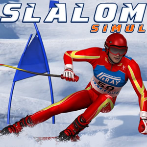 slalom ski jeu en ligne de simulateur de ski
