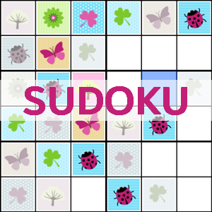 sudoku pour enfants sur le printemps en ligne