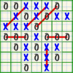 TIC TAC TOE Multiple (3×3, 5×5, 10×10)