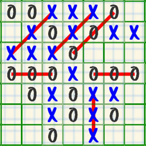 jeu de tic tac toe multiple