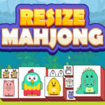 RESIZE MAHJONG: Mahjong des Animaux