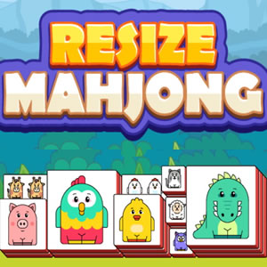 resize mahjong jeu d'animaux en ligne