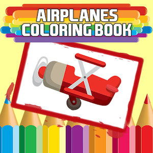 jeu de coloriage des avions