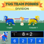 TUG TEAM PONIES : Divisions (Arcademics)