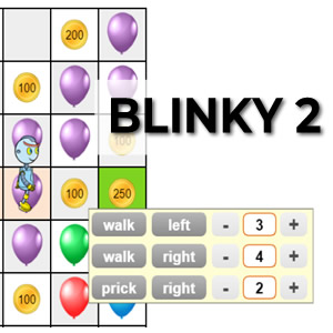 jeu de blinky 2 en ligne pour enfants
