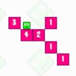 NUMBER JUMPING: Puzzle de Saut de Chiffres