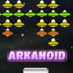 CASSE-BRIQUE ARKANOID pour Enfants