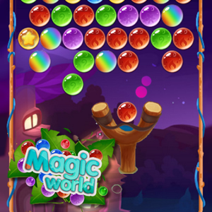 magic world bubble shooter
