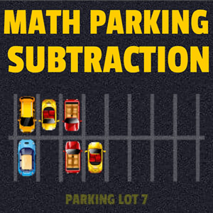 jeu de parking mathematique soustraction