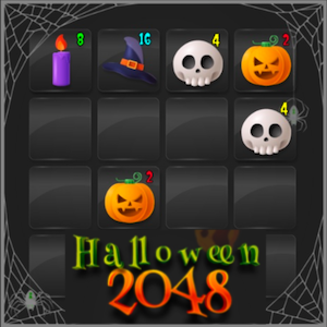 halloween 2048