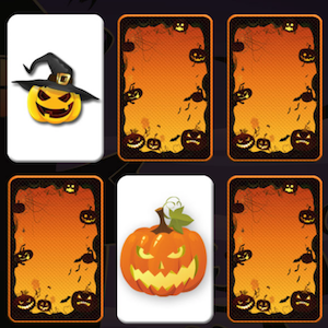memory de halloween