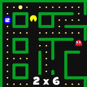 jeu de table de multiplication avec pacman en ligne pour enfants