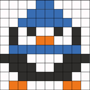 art pixel jeu de coloriage pour enfants