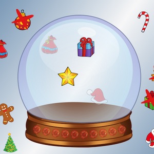 jeu de boule de Noël